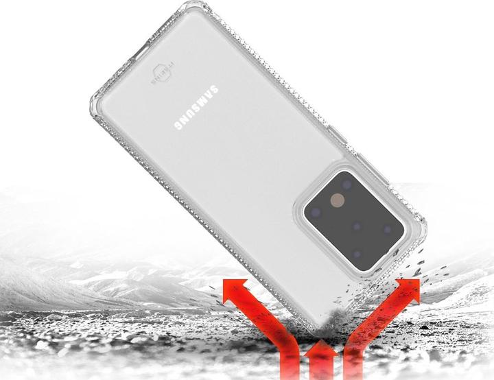 Produktbild Itskins Hybrid Clear (Samsung Galaxy S20 Ultra)