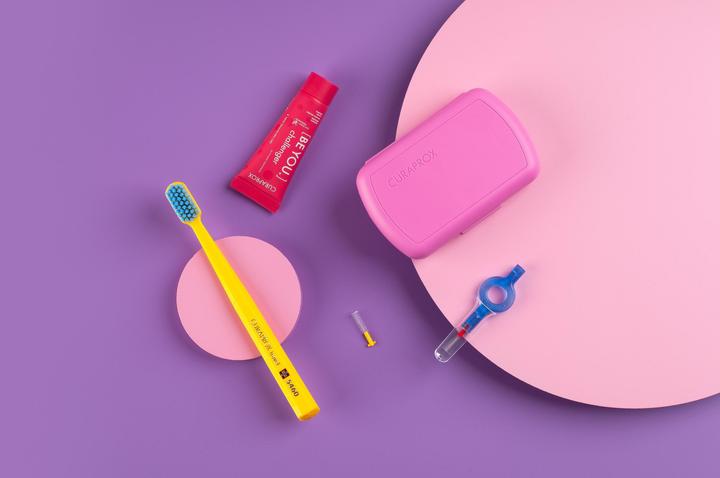 Immagine prodotto Curaprox Set da viaggio rosa (Morbido, 1 x)