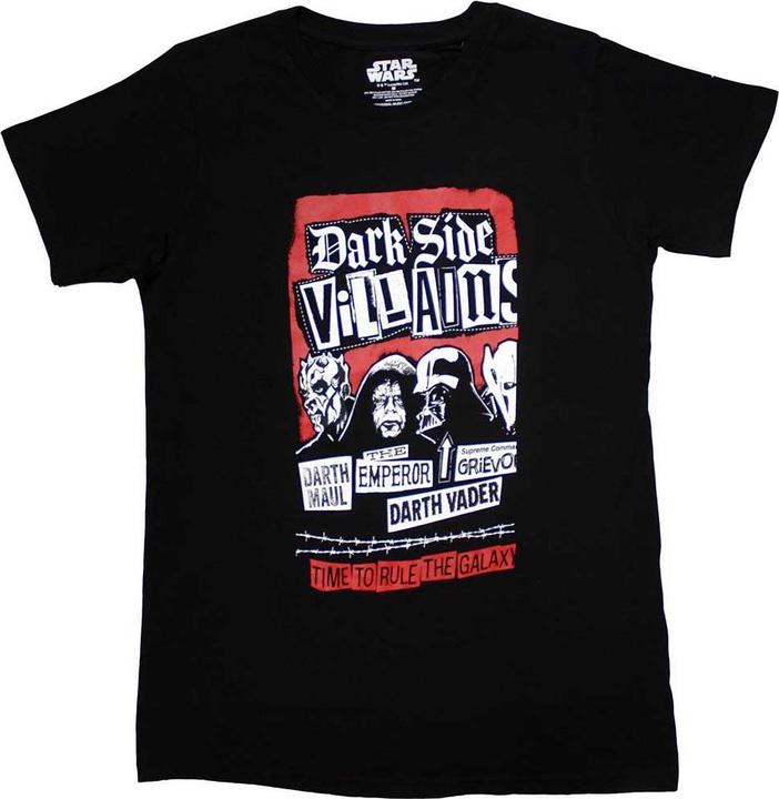 Star Wars Dark Side Villains TShirt