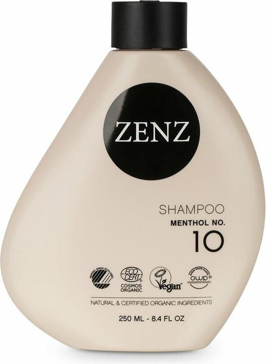 Immagine prodotto Zenz Organic No.10 Menthol Shampoo Donna 250 ml (250 ml, Shampoo liquido)