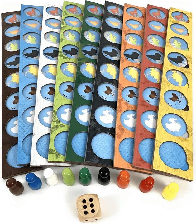 Actual product image Juegaconmigo Safari, the game of the animals