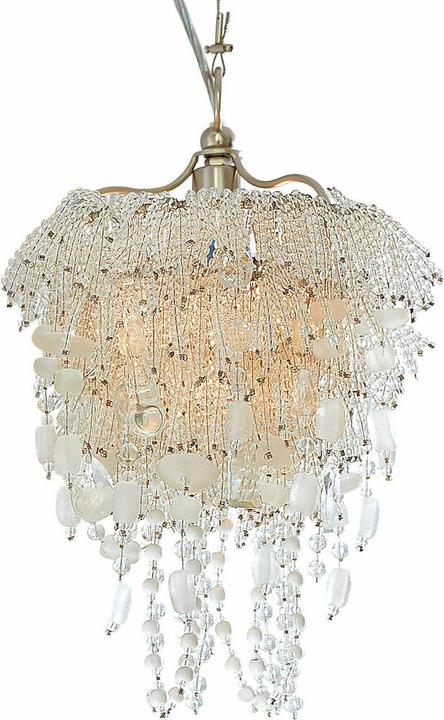 Image du produit Loberon Lustre Zamanah crème (18 cm)