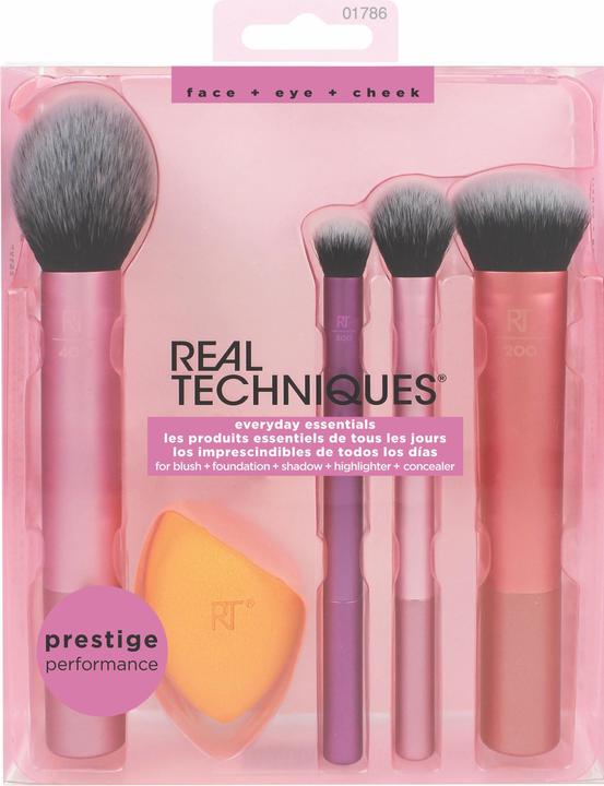 Image du produit Real Techniques Indispensables au quotidien (Set)