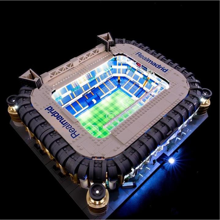 Produktbild Light my bricks LED Licht Set für LEGO Real Madrid - Santiago Bernabéu Stadium