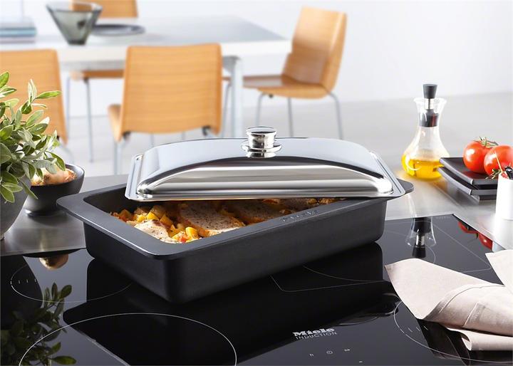 Produktbild Miele HBD60-22 Bräterdeckel (39 cm, Metall)