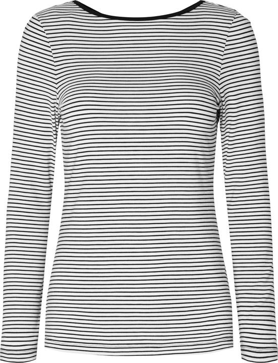 Selected Femme Gestreiftes rückenfreies Oberteil (L)
