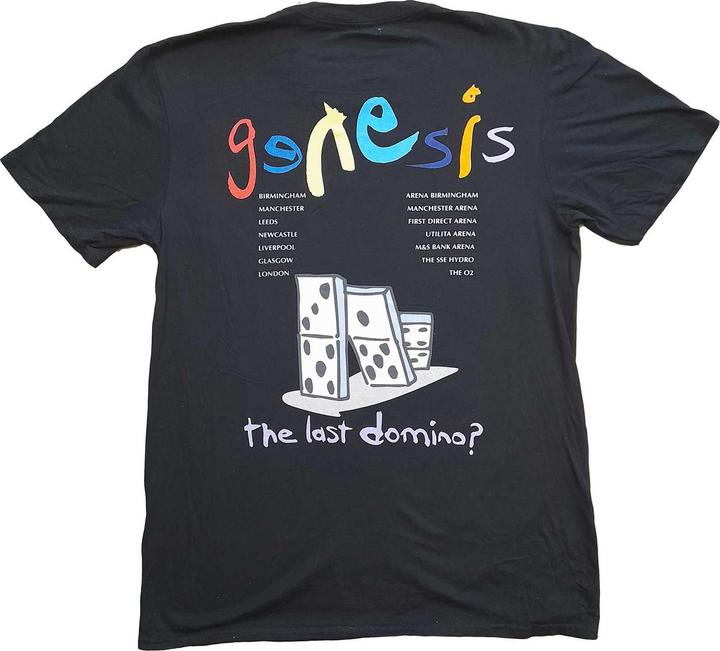 Produktbild Universal Textiles The Last Domino TShirt (M)