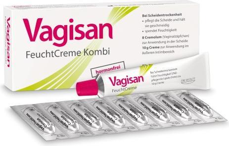 Produktbild Vagisan Feuchtcreme Kombi (Vaginalzäpfchen)