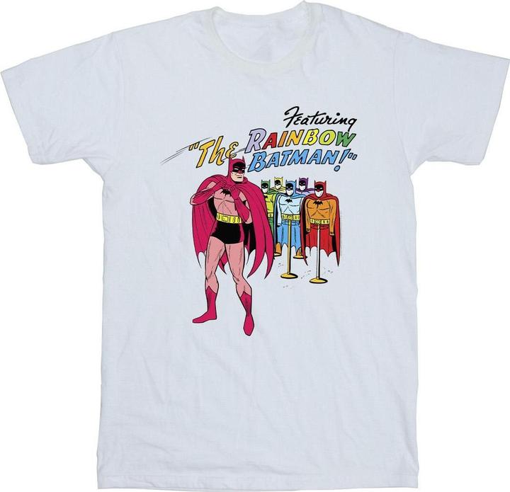 Batman Comic Cover Regenbogen Batman TShirt
