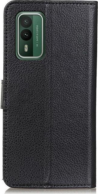 Actual product image MU Classic Litchi Leather Bookcover Series (Nokia XR21)