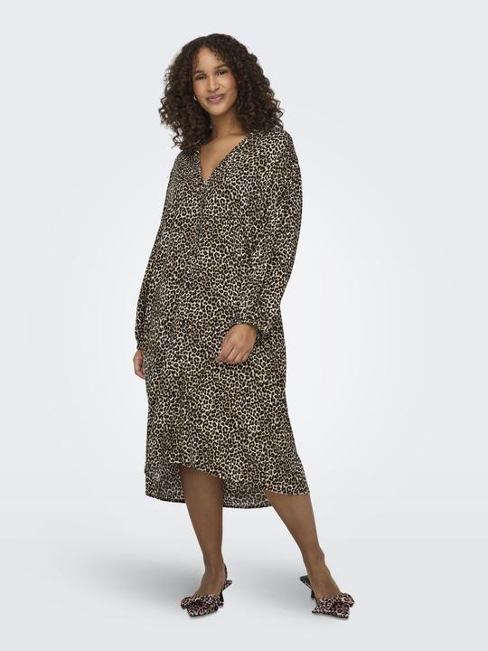 Image du produit Only CARNEWDENIZIA Robe longue Chemisier (48)