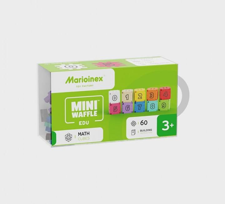 Immagine prodotto Marioinex Mini Waffle 60-teilige Mathe-Würfel