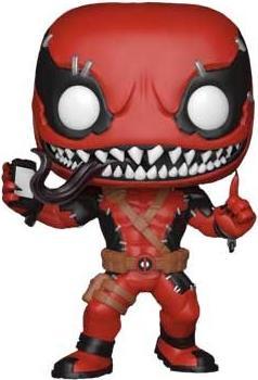 Actual product image Funko Pop Marvel Contest of Champions Venompool with Phone Limited Edition