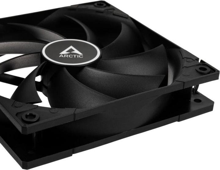 Actual product image Arctic Fan 120*120*25 F12 Silent (black) (120 mm, 1 x)