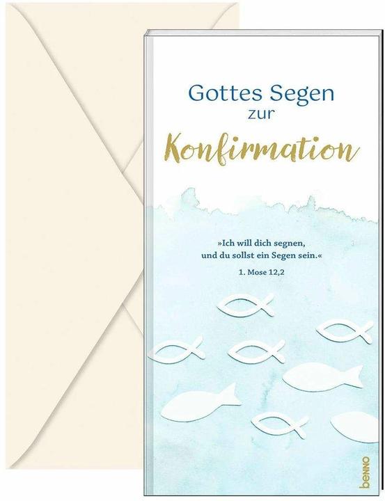 Immagine prodotto Gottes Segen zur Konfirmation (Tedesco, 2024)