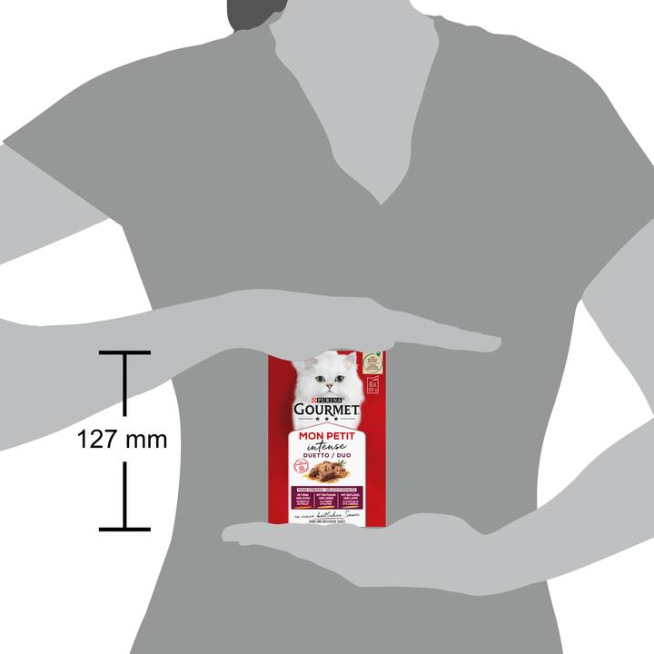 Image du produit Gourmet Mon Petit Duetti (Adulte, 6 pcs, 300 g)