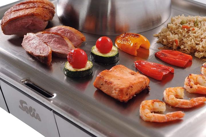 Actual product image Solis Teppanyaki Home