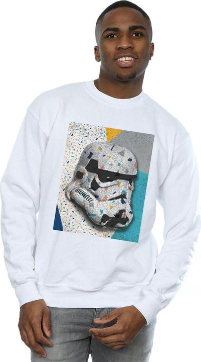 Immagine prodotto Star Wars Stormtrooper Pattern Helmet Felpa Uomo (S)