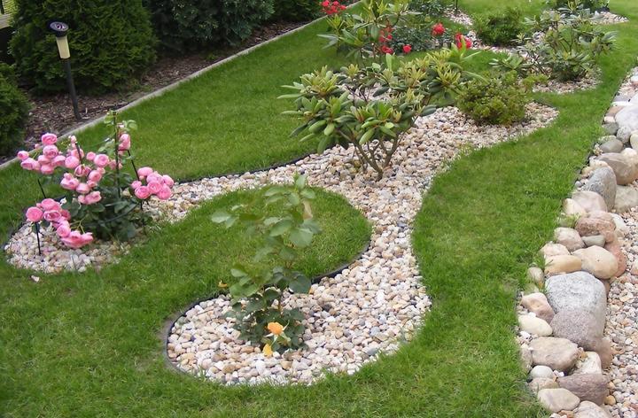Actual product image Green Split Palisades plastic 6cm x 1m (100 cm)