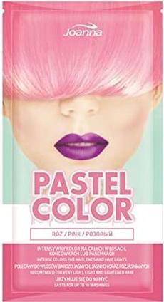 Actual product image Joanna Pastel Colour Shampoo Pink 35G (Liquid shampoo)