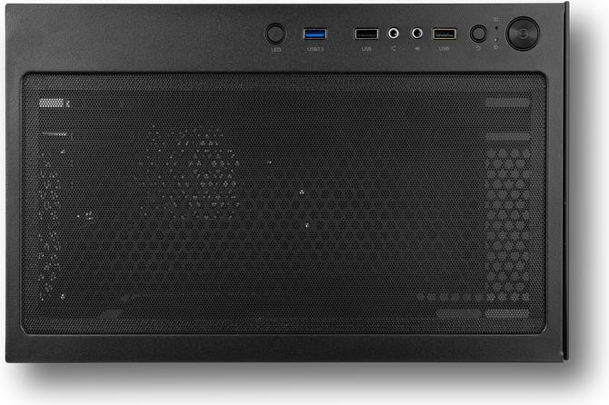 Actual product image Nox Torre Atx Hummer Vision Negro (ATX, mATX)