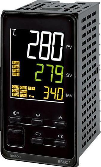 Actual product image Omron Industrial Automation Temperature controller 1/8 DIN 100 - 240Vac