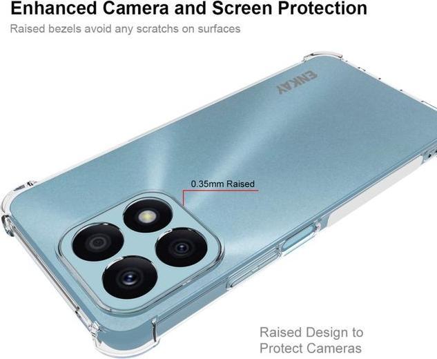 Actual product image Enkay Air-Cushion Case Series Softcase (Honor X8a)