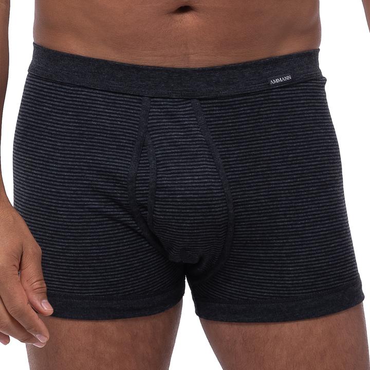 Image du produit Ammann Lot de 2 shorts / pantalons en jean à fines côtes rétro avec intervention (XXL, lot de 2)