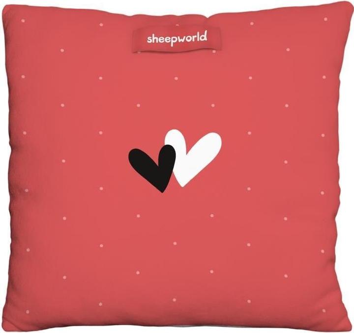 Image du produit Sheepworld Plüschkissen Motiv 'Das Schönste an uns'