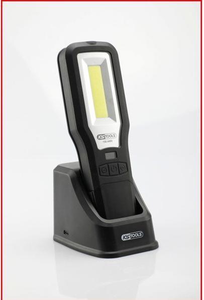 Actual product image KS Tools Workshop hand lamp (550 lm)
