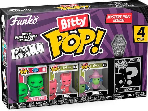 Immagine prodotto Funko NBX - Bitty Pop 4 Confezioni da 2,5 cm - Oogie Boogie