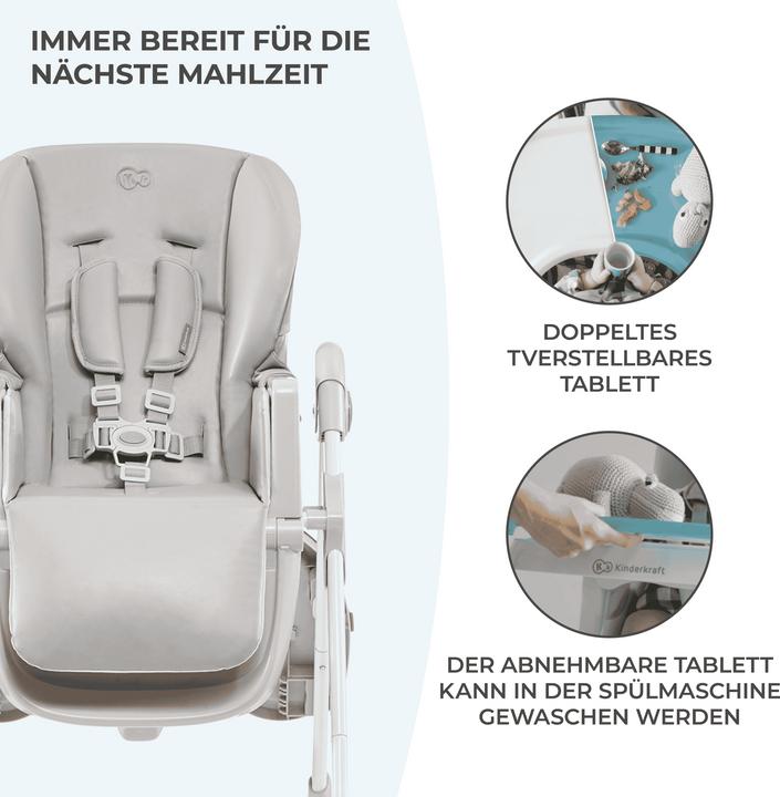 Image du produit KinderKraft Délicieux (Chaise haute)