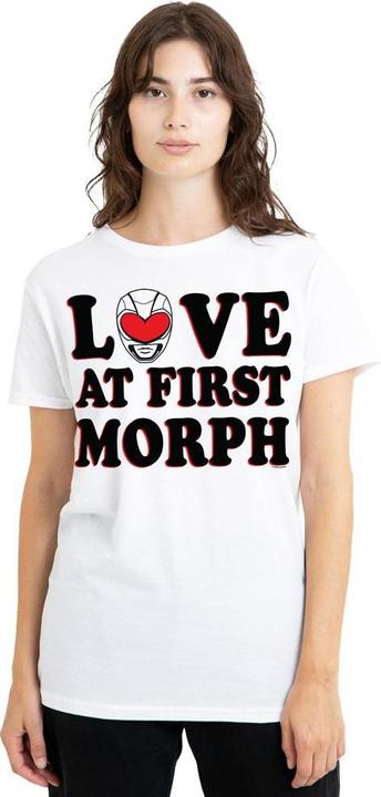 Produktbild Power Rangers Love At First Morph TShirt (XXL)