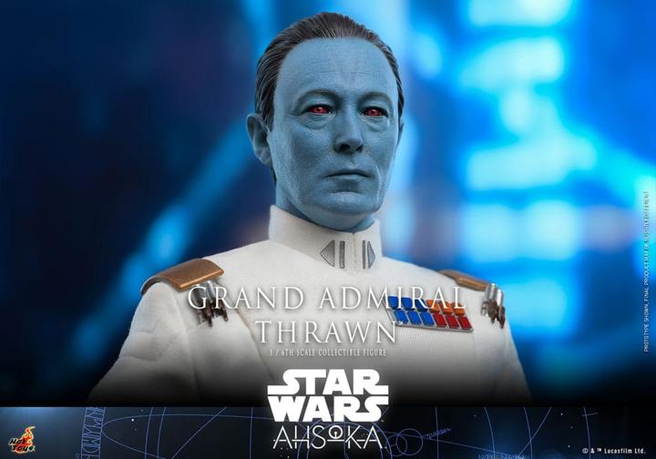 Produktbild Hot Toys Star Wars: Ahsoka Actionfigur 1/6 Grand Admiral Thrawn 32 cm