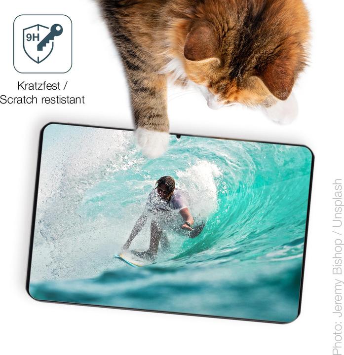 Actual product image Dipos Anti-Shock Screen Protector Clear (1 Piece, Xiaomi Pad 6s Pro)
