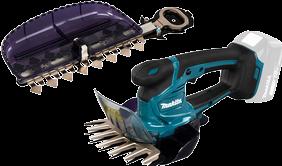 Actual product image Makita Dum604zx (Cordless hedgecutters)