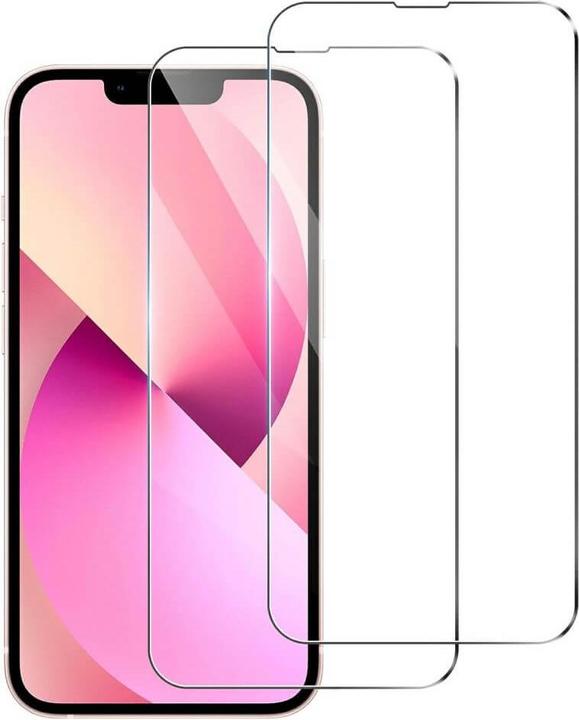 Cover-Discount iPhone 16e - 2 Stk. Panzerglas Display (2 Pezzo/i, Apple iPhone 16e)
