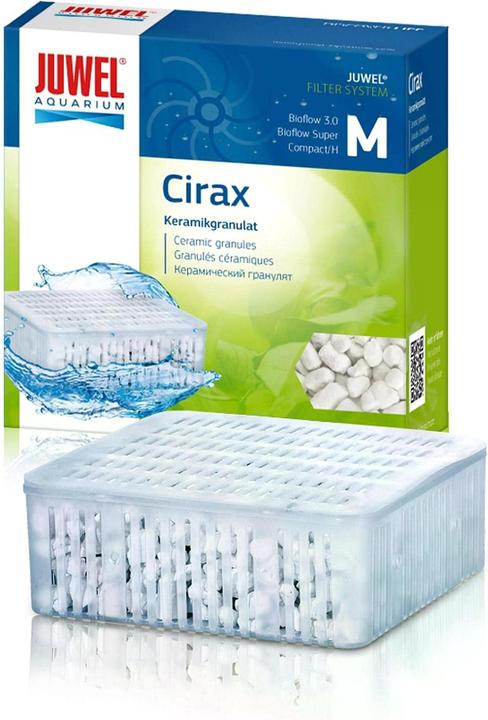 Juwel Aquarium Granulés de céramique Cirax (Filtres internes, Eau douce, Eau salée)
