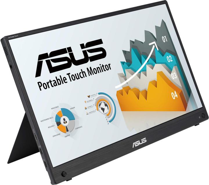 Produktbild ASUS ZenScreen MB16MTR (1920 x 1080 Pixel, 15.60")