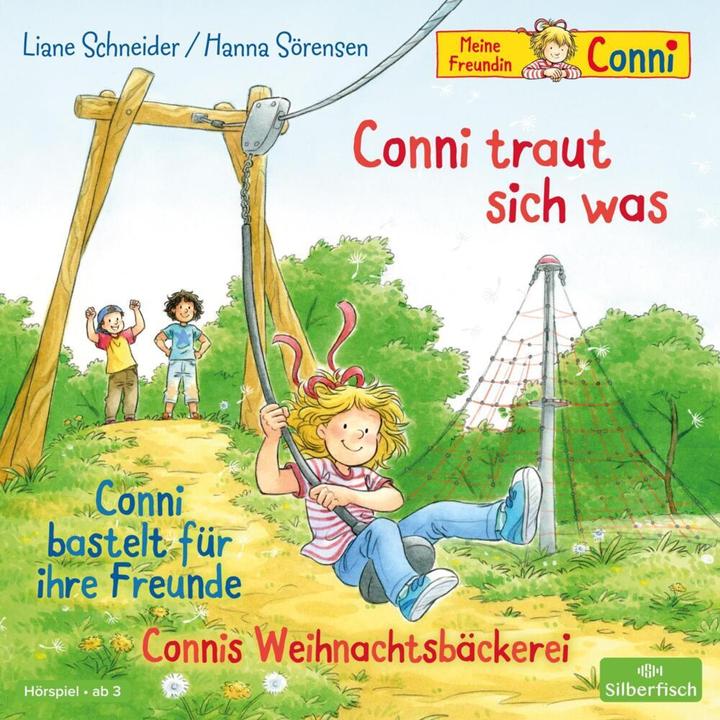 Image du produit Conni ose faire quelque chose / Conni bricole pour ses amis / La pâtisserie de Noël de Conni (Liane Tailor, Hanna Sörensen, Allemand)
