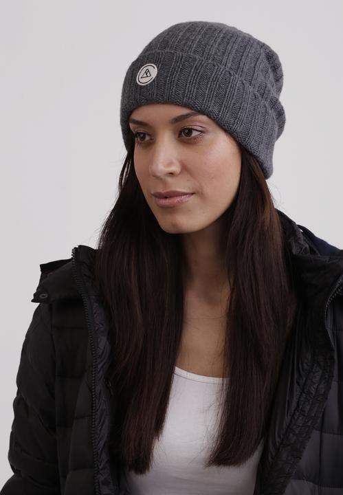 Actual product image Cash-Mere Kaschmir Rib Mütze (One size)
