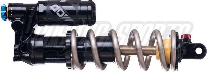 Actual product image Formula MOD Lightweight damper spring, 65mmx450 lbs, titanium (65 mm, 450 mm)