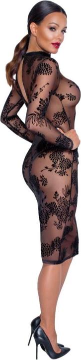 Productafbeelding Noir Handmade Jurk vlokjesprint XL (XL)