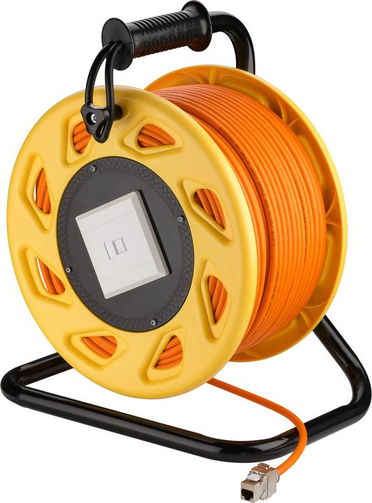 Immagine prodotto Goobay Tamburo mobile per cavi (S/FTP, CAT7a, 50 m)