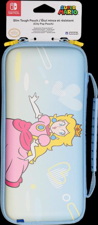 Image du produit HORI Slim Tough Pouch - City Pop Pêche (Switch)