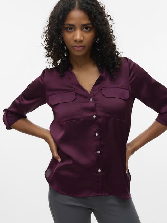 Actual product image Vero Moda VMLOU Shirt Shirt (L)