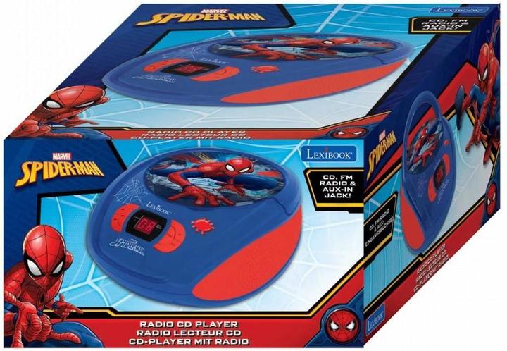 Image du produit Lexibook Lecteur CD Spider Man