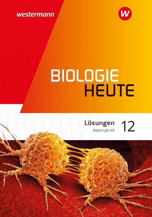 Image du produit Biologie heute SII 12. Lösungen. Ausgabe Bayern (Allemand, 2024)