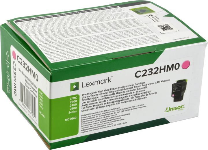 Image du produit Lexmark C232HM0 (M)