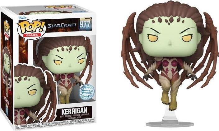 Produktbild Funko POP! StarCraft II Wings of Liberty Kerrigan with Wings Exclusive